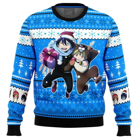 Discover Christmas Noragami Noragami Ugly Christmas Sweater