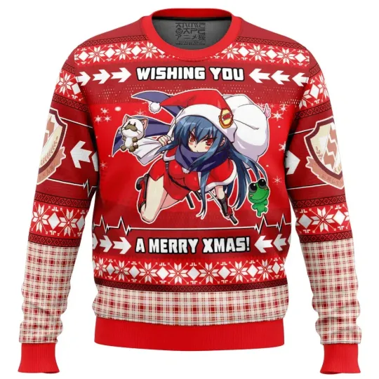 Discover Merry Xmas Shiina Angel Beats Ugly Christmas Sweater