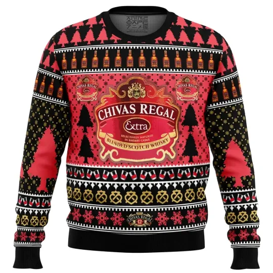 Discover Chivas Regal Ugly Christmas Sweater