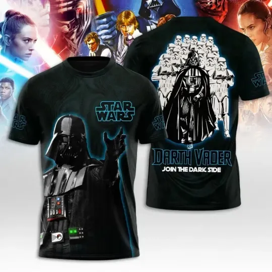 Discover Star Wars Darth Vader Join The Dark Side T-shirt