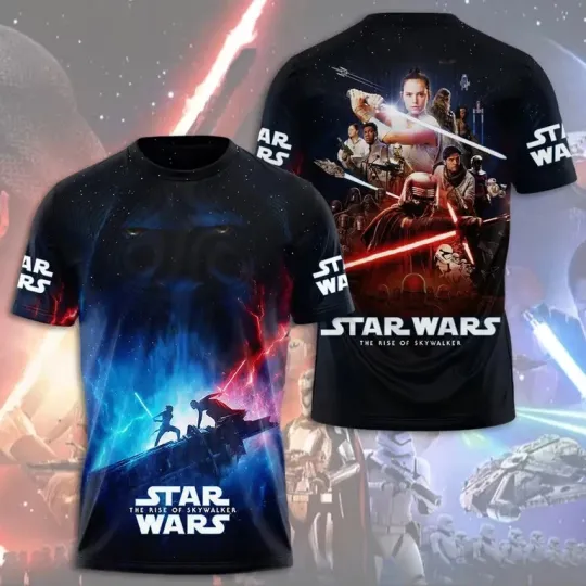 Discover Star Wars The Rise Of Skywalker T-shirt