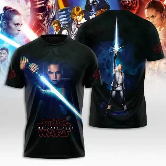 Discover Star Wars The Last Jedi T-shirt