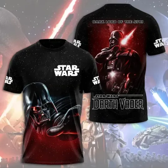 Discover Star Wars Darth Vader Dark Lord Of The Sith T-shirt
