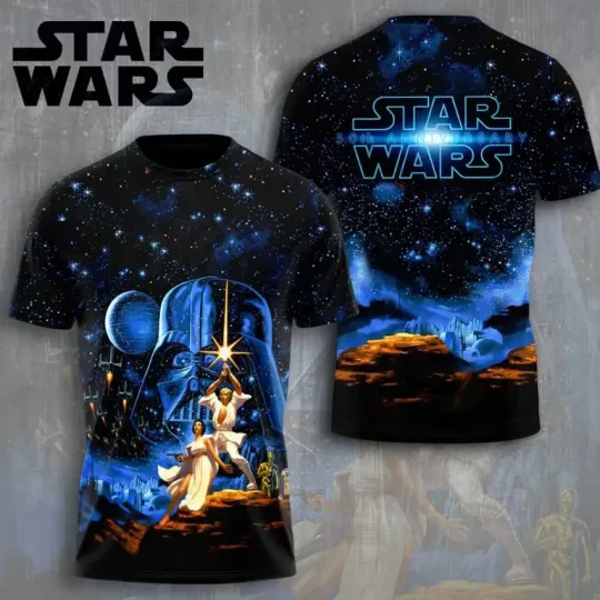 Discover Star Wars A New Hope 50th Anniversary T-shirt