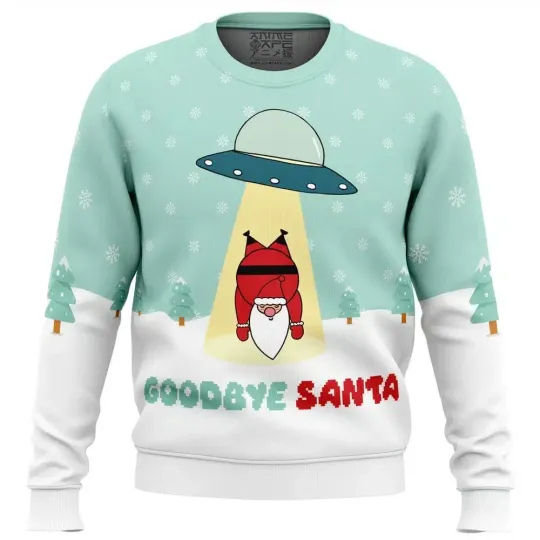 Discover Goodbye Santa Ugly Christmas Sweater