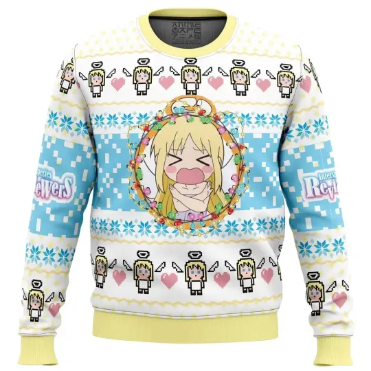 Discover Crimvael Interspecies Reviewers Ugly Christmas Sweater