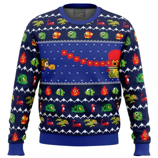 Discover Alex Kidd In Christmas World Ugly Christmas Sweater