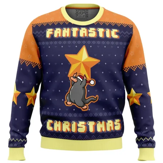 Fantastic Christmas Fantastic Beasts & Where to Find Them Ugly Christmas Sweater