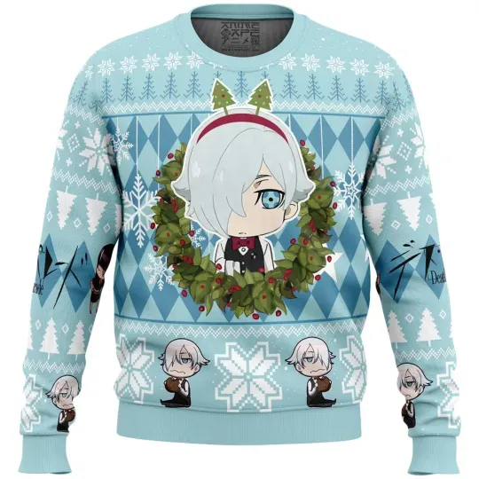 Discover Chibi Decim Christmas Ugly Christmas Sweater
