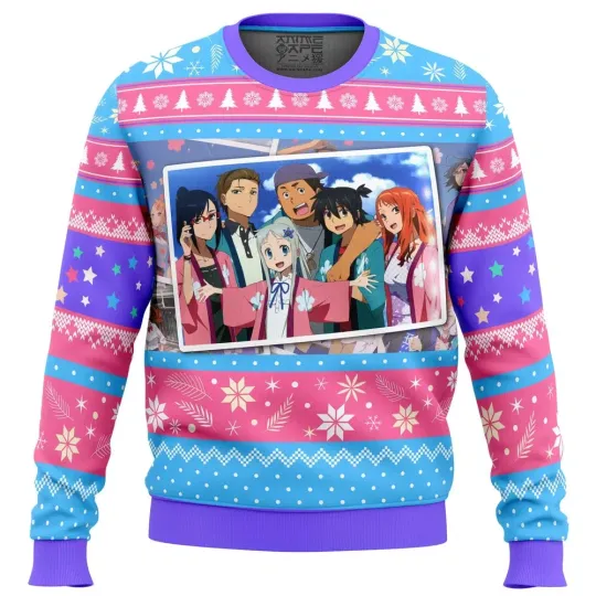 Discover Anohana Anohana The Flower We Saw That Day Ugly Christmas Sweater