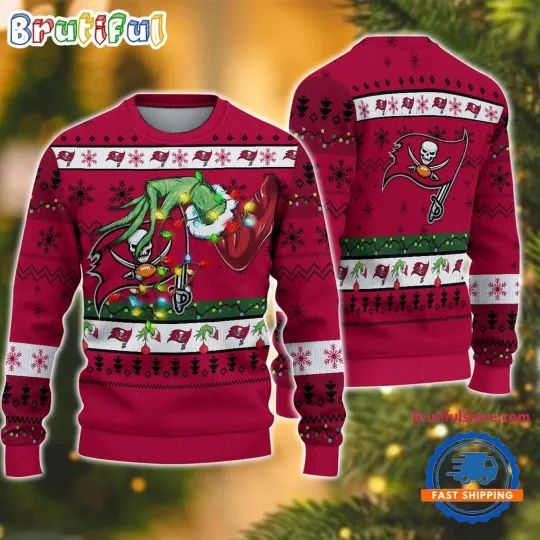Tampa Bay Buccaneers Holiday Ugly Sweater