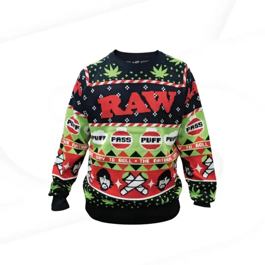 Discover RAW Ugly Christmas Sweater V2