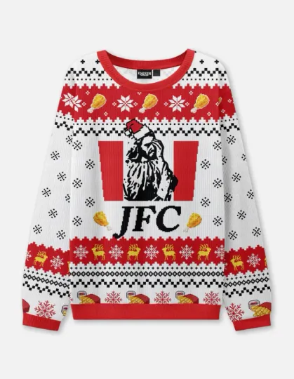Discover JFC Ugly Christmas Sweater