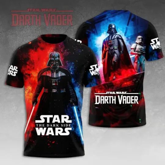 Discover Star Wars Darth Vader The Dark Side T-shirt