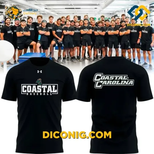 NCAA Coastal Chant!cleers College World Series Tee