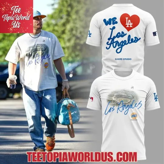 Discover Los Angales Dodgers Blake Snell Stadium 2025 T-Shirt