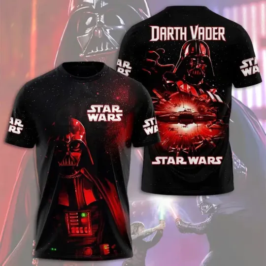 Discover Star Wars 50th Anniversary Darth Vader T-shirt