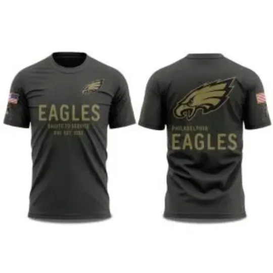 Discover Eagles Crucial Catch 2025 T-shirt