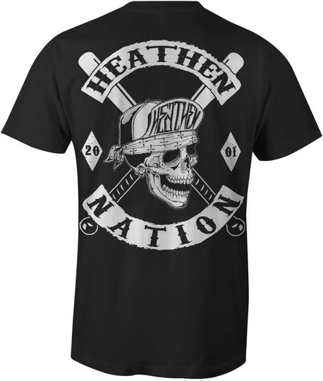 Heathen Nation 3D T-Shirt for Men