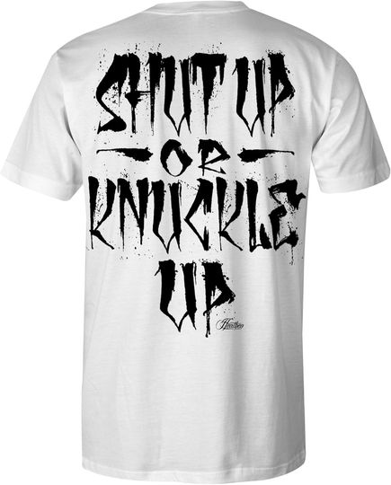 Heathen Knuckle Up 3D T-Shirt