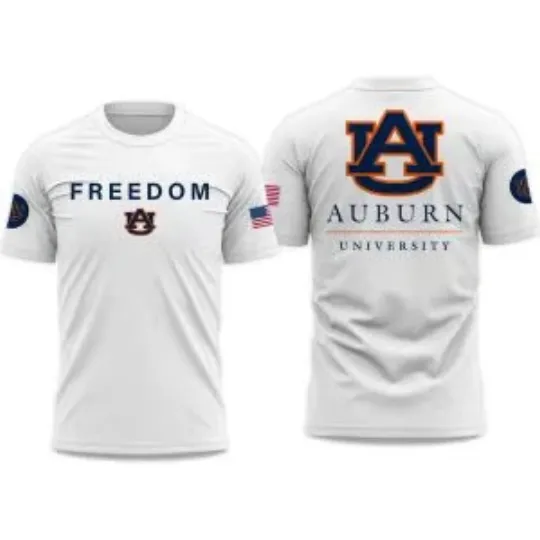 Discover Auburn University Freedom 2025 T-Shirt