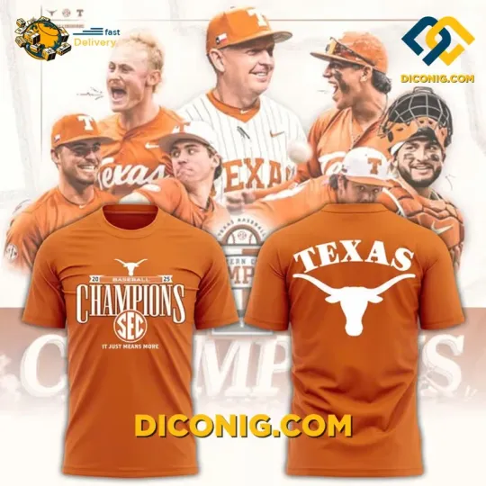Discover NCAA Texas Longh0rns Custom Champions Tee