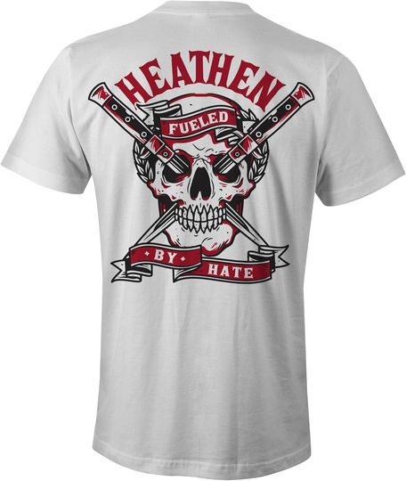 Heathen Support Your Local 3D T-Shirt