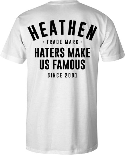 Heathen Trademark 3D T-Shirt