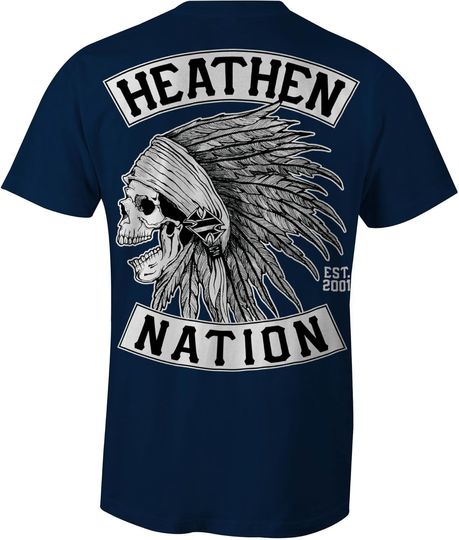 Heathen Navy Chief 3D T-Shirt