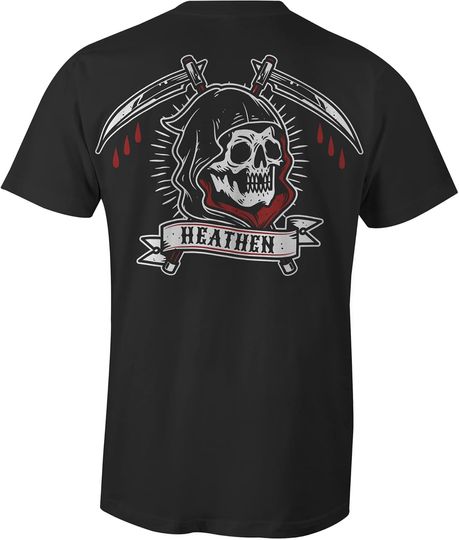 Heathen Reaper 3D T-Shirt