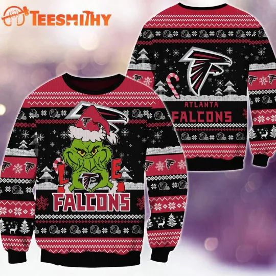 Discover Atlanta Falcons Football Ugly Christmas Sweater