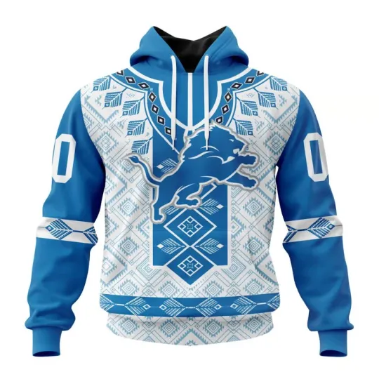 Detroit Lions | Special Native Hoodie