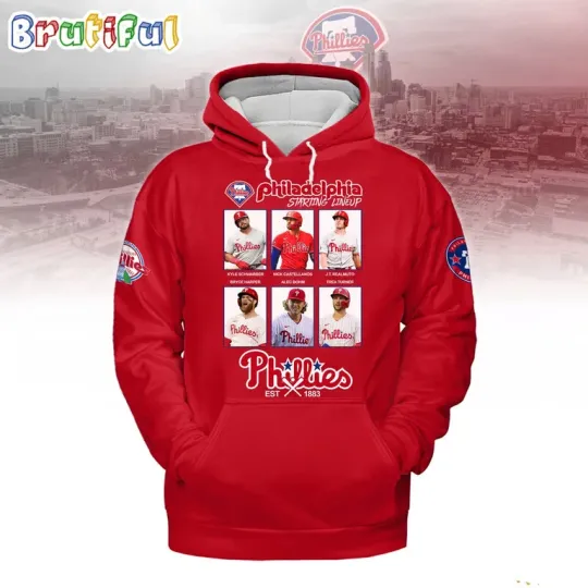 Discover P.hiladelphia Starting Lineup Est 1883 3D Shirt