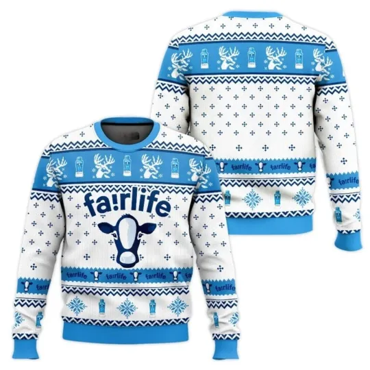 Discover Fairlife Ugly Christmas Sweater