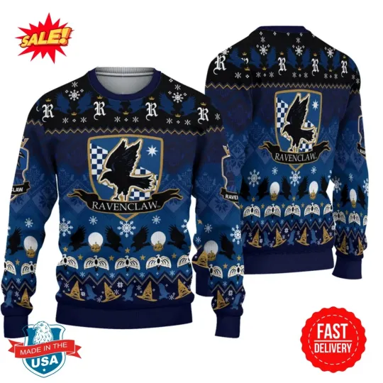 Harry Potter Christmas Ugly Sweater