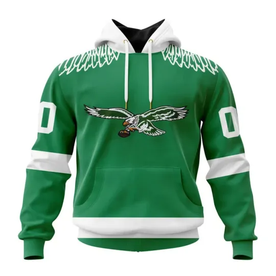 Philadelphia Eagles | Personalized Reverse Retro Pattern