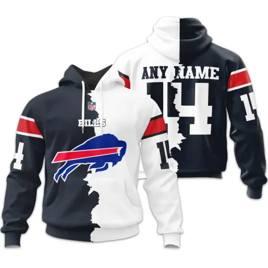 Buffalo Bills | Home Mix Away Hoodie