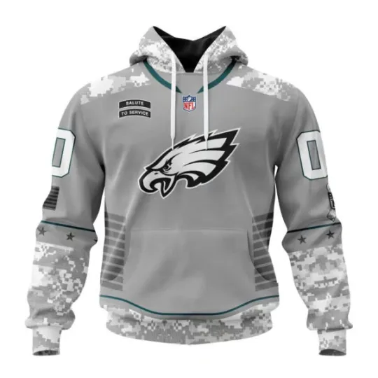 Philadelphia Eagles | Specialized Design Camo Salute