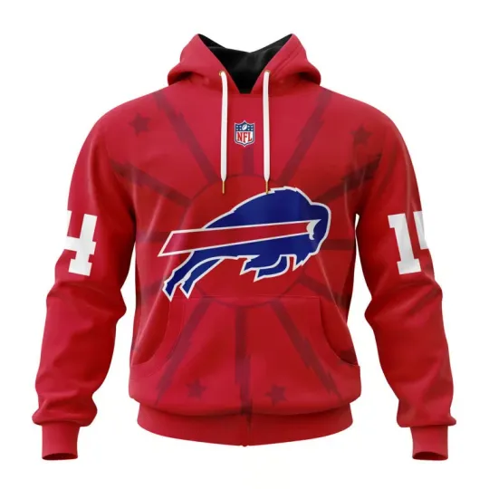 Buffalo Bills | Personalized Hoodie City Edition Design