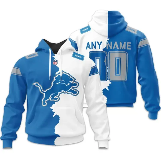 Detroit Lions | Home Mix Away Hoodie