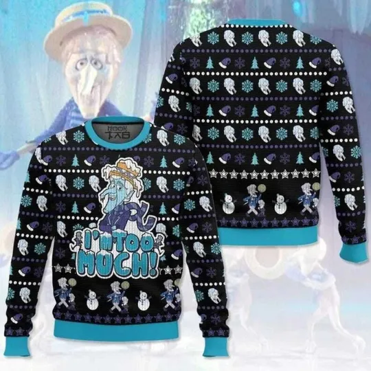 Snow Miser Ugly Christmas Sweater, The Year Without Santa Claus Christmas Shirt