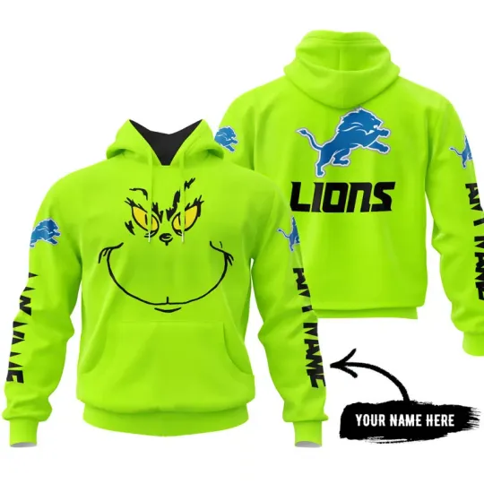 Discover D.3.t.r.0!t L!ons Limited Edition Hoodie funny character