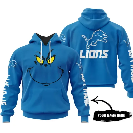 Discover D.3.t.r.0!t L!ons Limited Edition Hoodie funny character