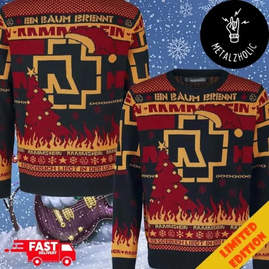 Discover Ramms Ugly christmas Freece sweater