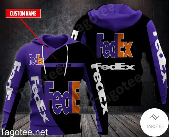 Fedex Company Logo Uniform T-shirt, Hoodie