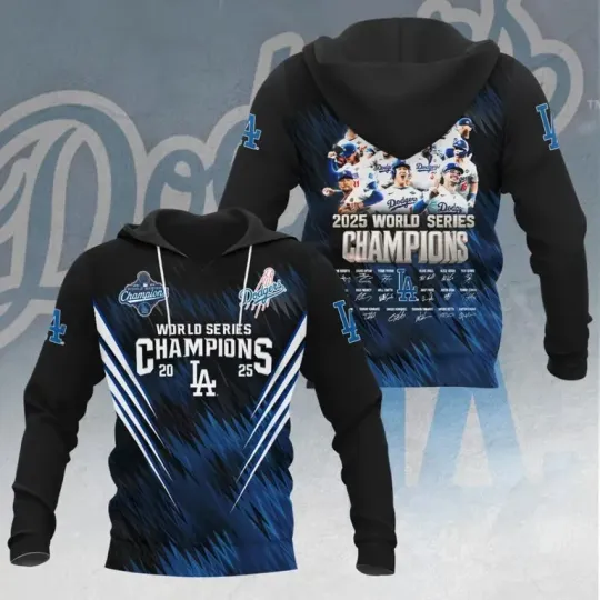 Discover Do.dg@ers 2025 World Series Champions 3D Apparel – 14358