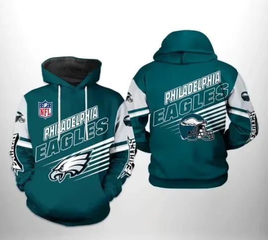 Discover P.hiladelphia Team 3D Printed Hoodie/Zipper Hoodie
