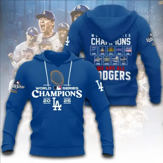 Discover D.odg@ers World Series 2025 3D Apparel – 18138