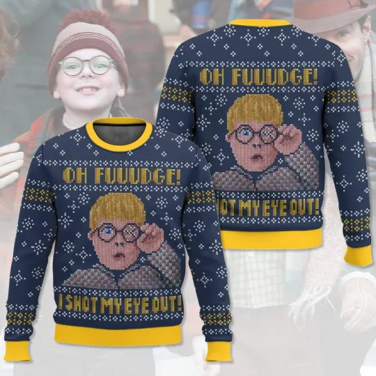 Discover I Shot My Eye Out A Christmas Story Ugly Christmas Sweater