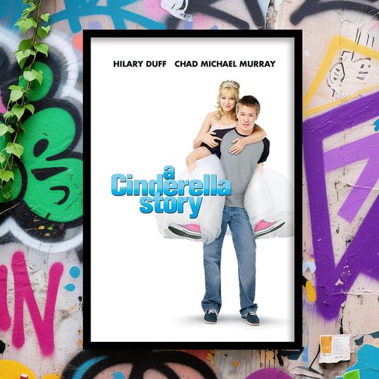 Discover A Cinde Story Movie Poster - Wall Art, Classic and Vintage Film Poster for Home Decor